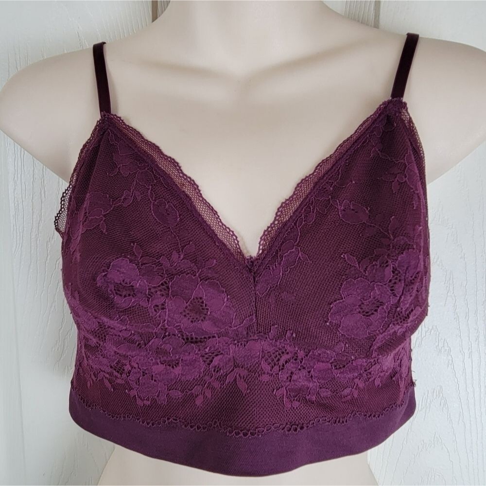 Victoria's Secret lace bralette bra size medium